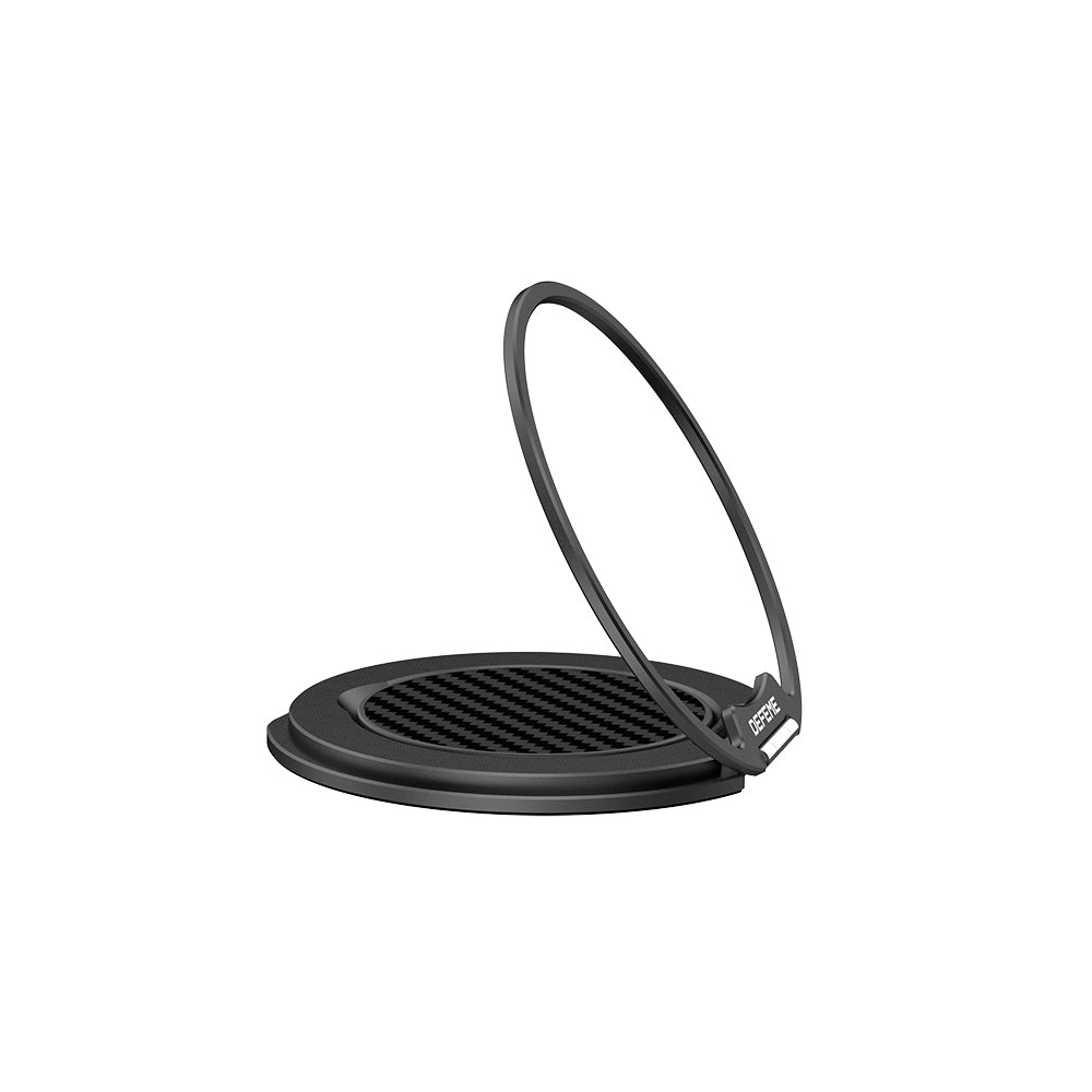 Raptic Defeme FreeFlow 360 Derece Dönebilen Karbon Fiber Tasarımlı Parmak Ring Stand Raptic Defeme FreeFlow 360 Derece Dönebilen Karbon Fiber Tasarımlı Parmak Ring Stand